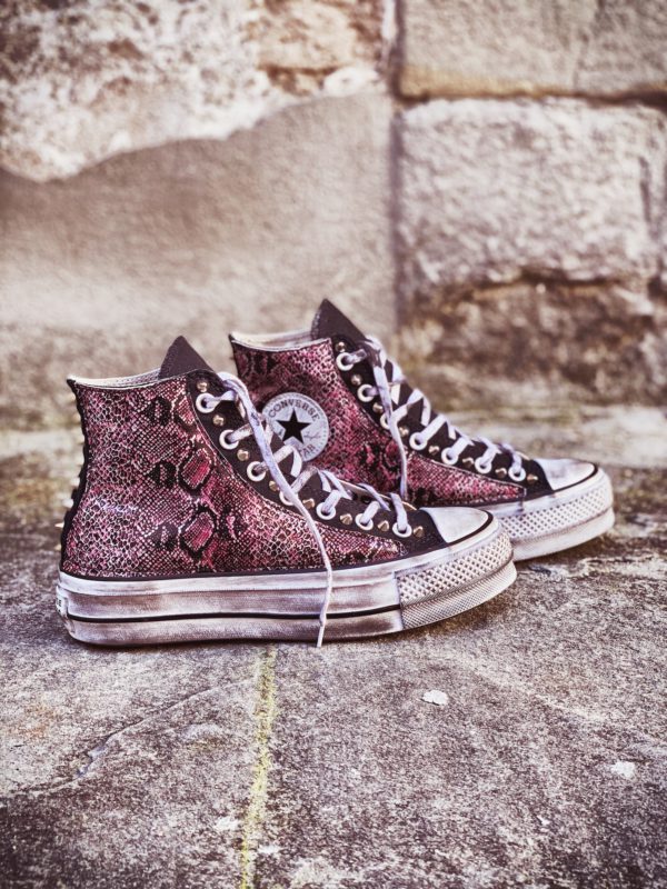 converse fucsia