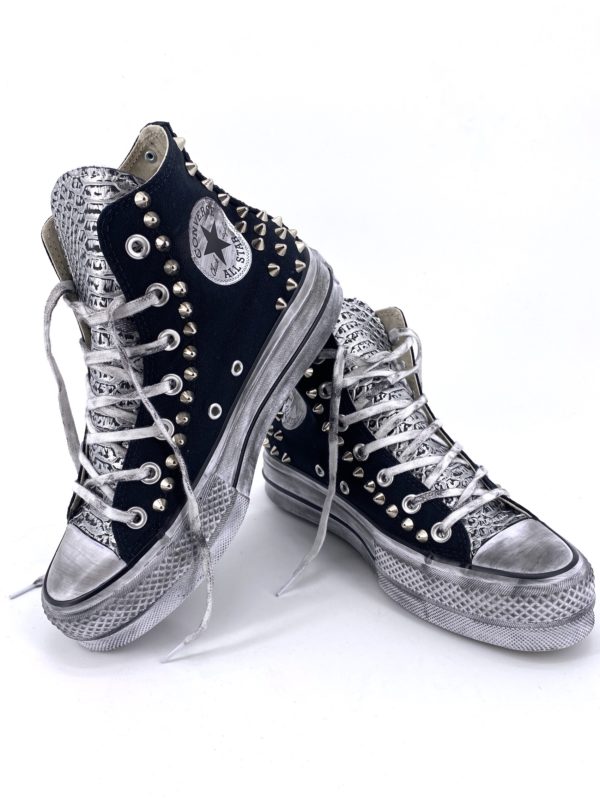 converse platform argento