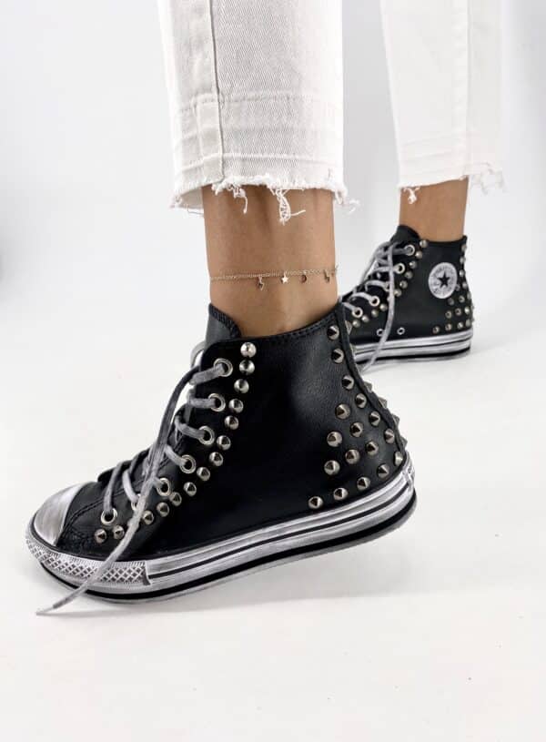 converse platform black